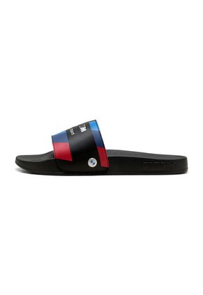 Sandalias Puma Originales Bmw Mms Lead Cat Negro Para Hombre
