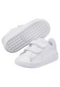 Zapatos Blancos Puma Basket Classic Niños 364654-01 de Puma
