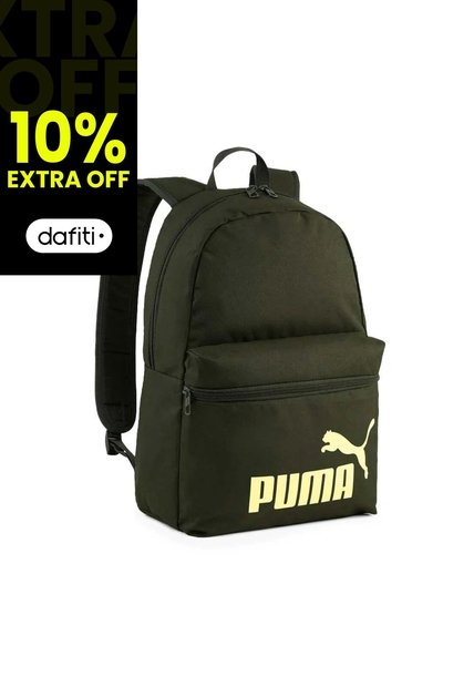 Mochila Deportiva Puma Original Phase Verde Para Hombre