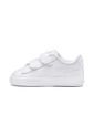Zapatos Blancos Puma Basket Classic Niños 364654-01 de Puma