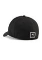 Gorra Deportiva Puma Original Train Flexfit Bb Negro Hombres de Puma