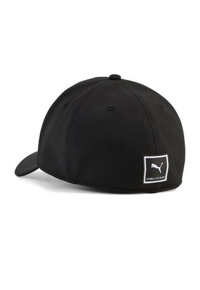 Gorra Deportiva Puma Original Train Flexfit Bb Negro Hombres