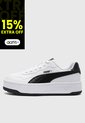 Tenis Lifestyle PUMA Court Lally Skye Blanco de Puma