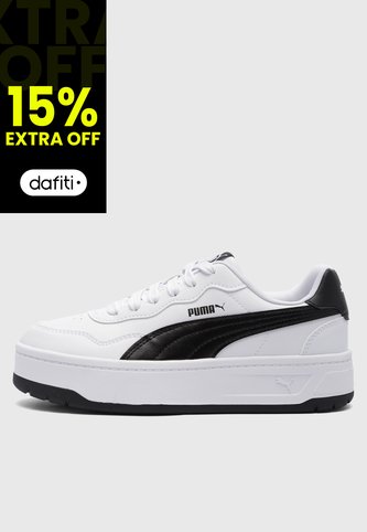 Tenis Lifestyle PUMA Court Lally Skye Blanco Puma