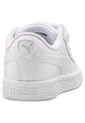 Zapatos Blancos Puma Basket Classic Niños 364654-01 de Puma
