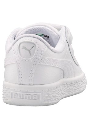 Zapatos Blancos Puma Basket Classic Niños 364654-01