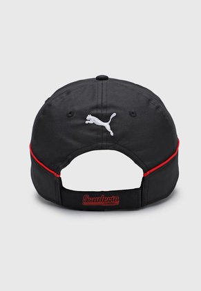 Gorra Negro-Rojo-Amarillo Puma Ferrari Sportswear Race BB
