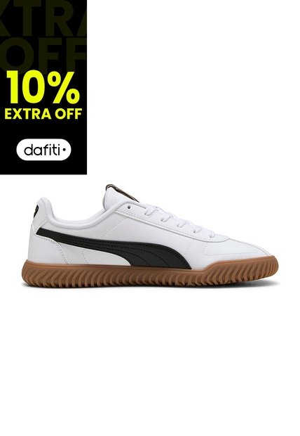 Tenis Deportivos Puma Original Club Core Blanco Hombre