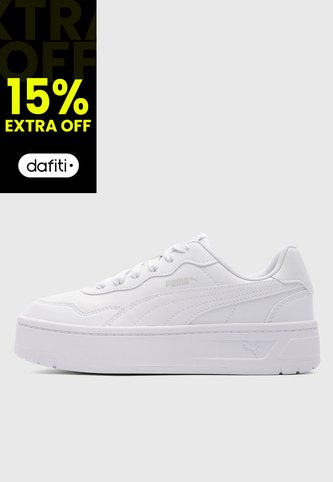Tenis Lifestyle PUMA Court Lally Skye Blanco Puma