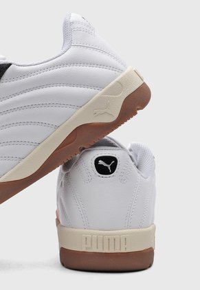 Tenis Lifestyle PUMA Tifosi Calcio Blanco