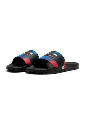 Sandalias Puma Originales Bmw Mms Lead Cat Negro Para Hombre