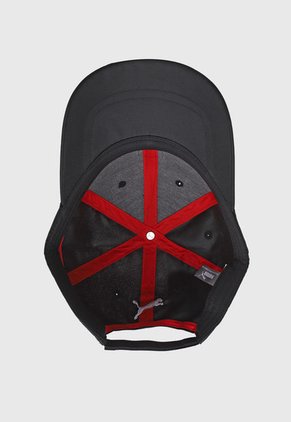 Gorra Negro-Rojo-Amarillo Puma Ferrari Sportswear Race BB