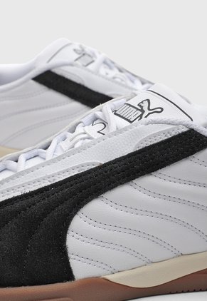 Tenis Lifestyle PUMA Tifosi Calcio Blanco