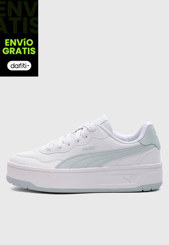 Tenis PUMA Court Lally Skye Blanco Puma