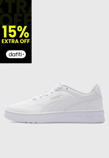 Tenis Lifestyle PUMA Court Lally Blanco