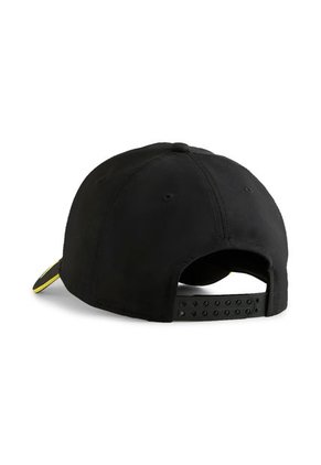 Gorra Marca Puma Ferrari Race Baseball Original Negro Hombre