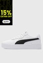 Tenis Lifestyle PUMA Carina 3.0 Blanco de Puma
