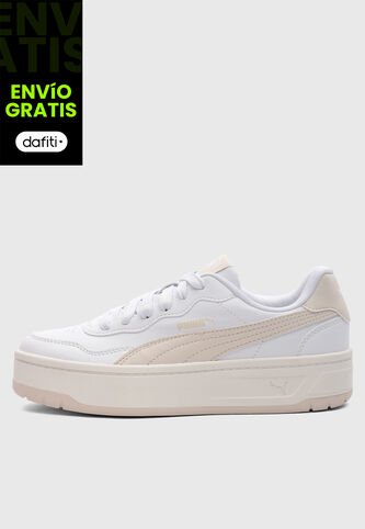 Tenis PUMA Court Lally Skye Blanco Puma