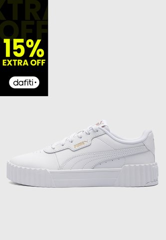 Tenis Lifestyle PUMA Carina 3.0 Blanco Puma