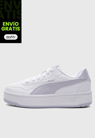 Tenis PUMA Court Lally Skye Blanco Puma