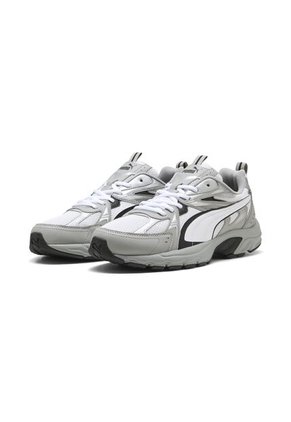 Tenis Deportivos Puma Milenio Tech Original Gris Para Hombre