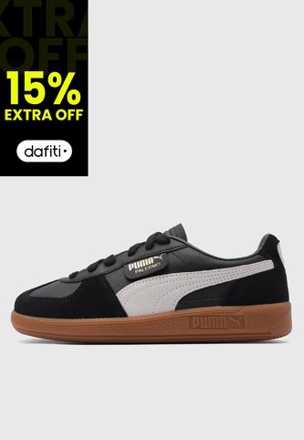 Tenis Lifestyle PUMA Palermo Negro Puma