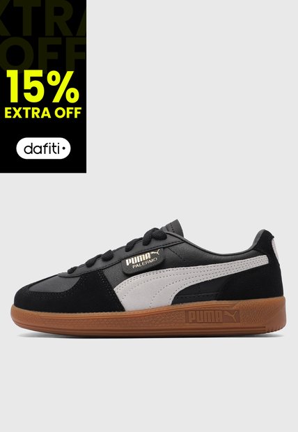 Tenis Lifestyle PUMA Palermo Negro
