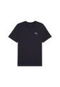 Camisa Deportiva Puma Original Small Logo Azul Para Hombre de Puma
