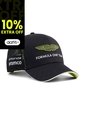 Gorra Deportiva Puma Original Amf1 Replica Negro Para Hombre de Puma