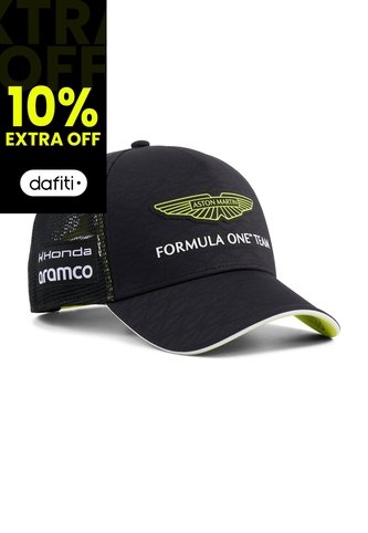 Gorra Deportiva Puma Original Amf1 Replica Negro Para Hombre Puma