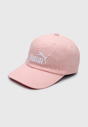 Gorra Rosa-Blanco Puma Essentials No.1