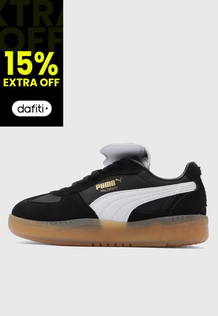 Tenis Lifestyle PUMA Palermo Moda Tongue Negro