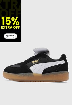 Tenis Lifestyle PUMA Palermo Moda Tongue Negro
