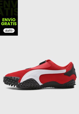 Tenis PUMA Mostro OG Prime Rojo Puma