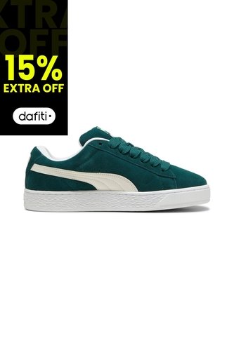 Tenis Deportivos Suede Marca Original Puma Verde Hombre Puma