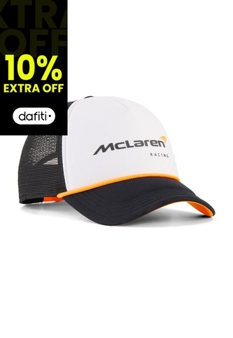 Gorra Deportiva Puma Original Mclaren Trucker Negro Hombre Puma