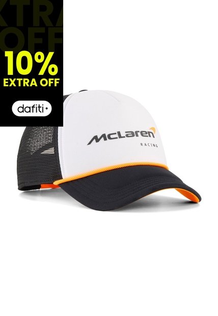 Gorra Deportiva Puma Original Mclaren Trucker Negro Hombre