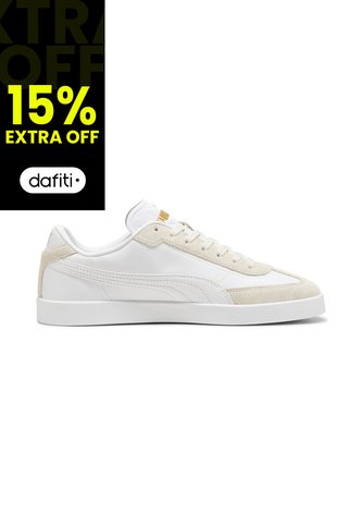 Tenis Deportivos Club Era Marca Original Puma Blanco Hombre Puma