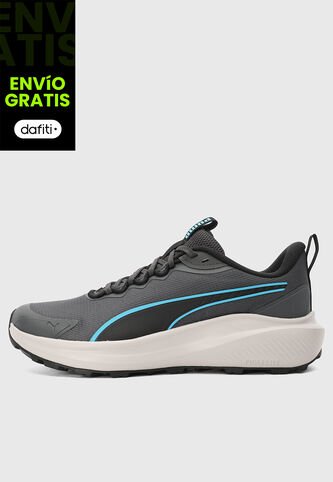 Tenis PUMA Skyrocket Lite Trail Gris Puma