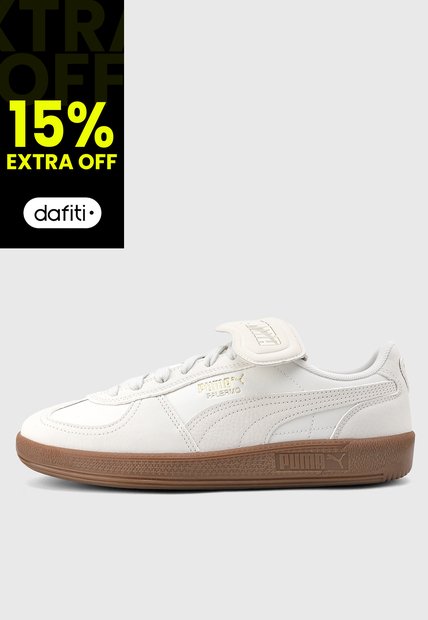Tenis Lifestyle PUMA Palermo Premium Marfil