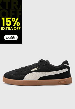 Tenis Lifestyle PUMA Club II Era Suede Negro