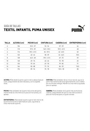 Camisa Deportiva Puma Original Ess Short Length Blanco Niños