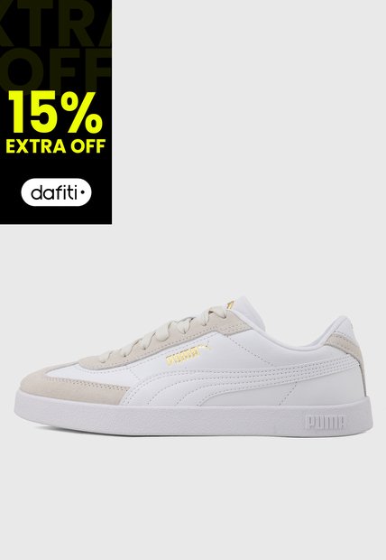 Tenis Lifestyle PUMA Club II Era Blanco