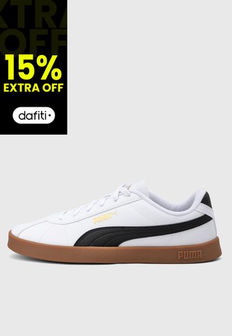 Tenis Lifestyle PUMA Club II Era SL Blanco Puma