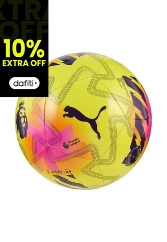 Balon Puma Original Orbita Play Lights S5 Amarillo Hombre Puma
