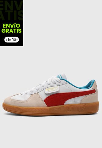 Tenis PUMA Palermo Leather Blanco Puma
