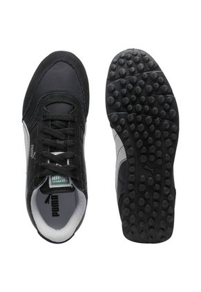 Tenis Lifestyle Negro-Blanco Puma Fuego Nylon