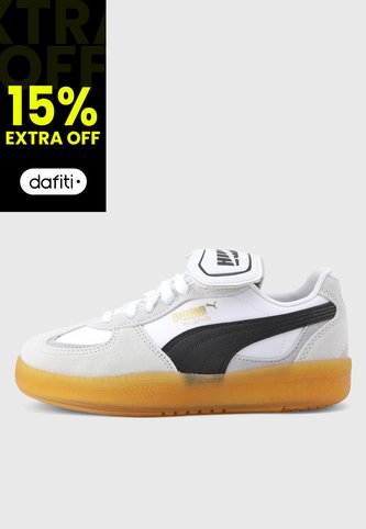 Tenis Lifestyle PUMA Palermo Moda Tongue Blanco Puma