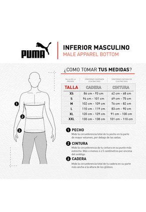 Short Puma Para Hombre Mapf1 Ess Shorts Negro