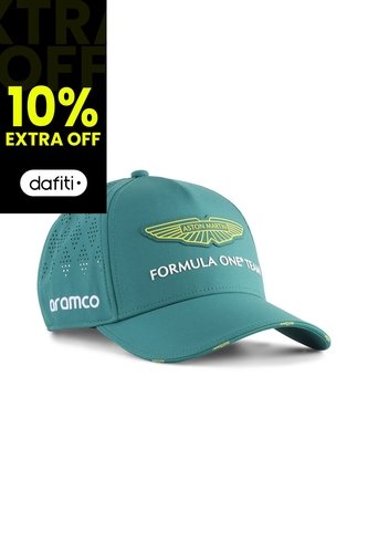 Gorra Puma Original AMF1 Team BB Réplica Verde Para Hombre Puma
